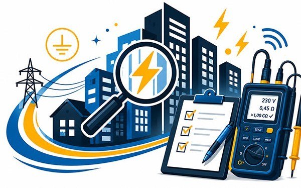 Sprawdzenie instalacji oraz pomiary elektryczne Kamieńsk